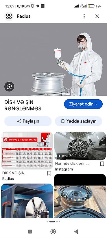 aqua disk: Disk renglenmesi ve temiri .zemanetle unvan 8 ci km maşin bazari — 1