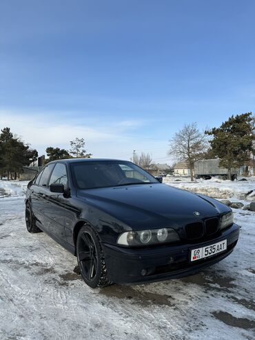 BMW: BMW 5 series: 2002 г., 2 л, Механика, Бензин, Седан