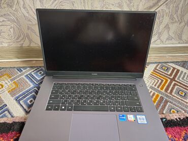 компьютер ноутбуки: Ноутбук, Huawei, 16 ГБ ОЭТ, Intel Core i7, 15.6 ", Жаңы, Жумуш, окуу үчүн, эс тутум SSD