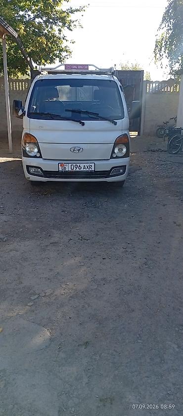 портер зап: Hyundai Porter (портёр) малотоннажный грузовик, белый. Основные — 1
