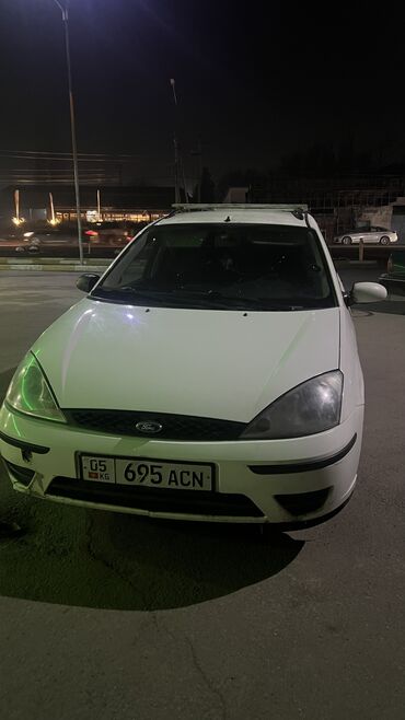 ош машина матиз: Ford Focus: 2002 г., 1.8 л, Механика, Дизель