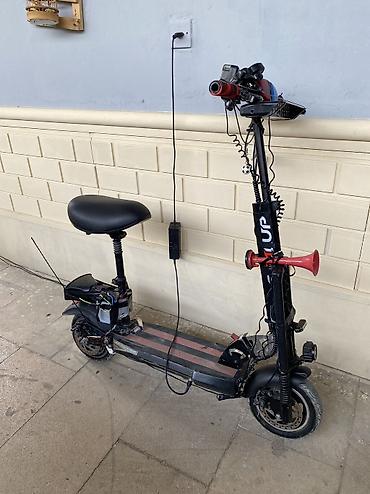 scooter samokatlar: Salam heç bir problemi yoxdu əla vəziyətdədir — 1