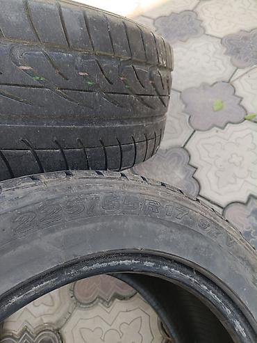 22555 r17: Характеристики: - Размер: 225/55 R17 - Индекс нагрузки: 97 - Индекс — 4
