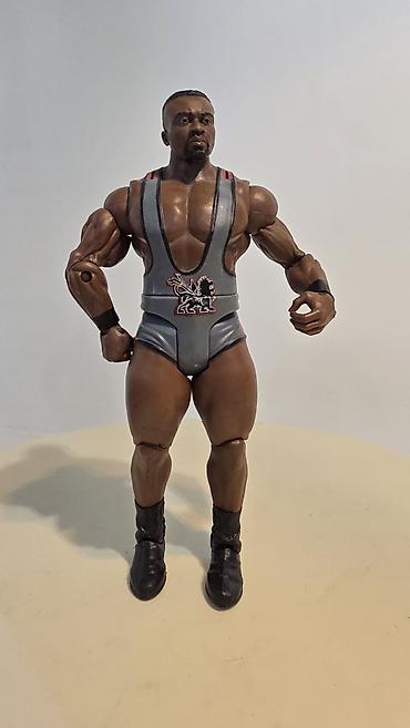 gravity ball: Фигурка рестлера Big E — Mattel WWE Basic Series 44 (#56) - Оригинал — 7