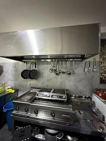 kafe stolari: Məkan Yol Kənarıdır Hazır Restoran Biznesidir 10 mne satılır — 7