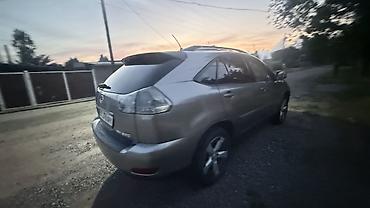 Lexus: Lexus RX: 2005 г., 3.3 л, Бензин, Кроссовер — 9