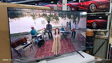 Телевизоры: Бренд: TCL Модель: 55P6K Год создания модели: 2025 Диагональ: 55" (140 — 15
