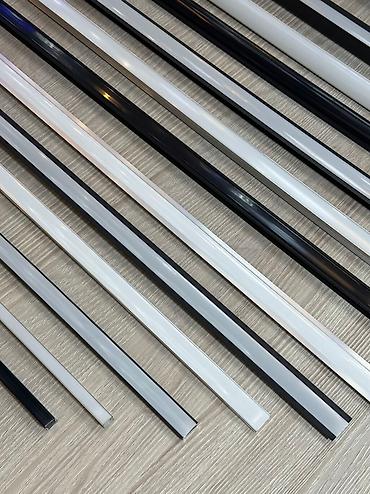 Profillər, şvellerlər: Alüminium profillər. Suvaq üstü və suvaq içi modelləri mövcuddur — 2