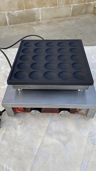 tokmə qazan: Türkiyə istehsalı yeni Elektrikli mini pan kek aparat - Material — 1