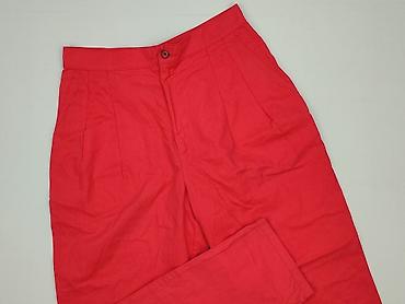 red star pants: Spodnie materiałowe damskie, rozmiar S — 1