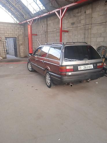devo matiz: Volkswagen Passat Variant: 1991 г., Механика, Бензин, Универсал — 3