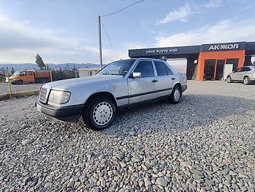 mersedes e class: Mercedes-Benz W124: 1985 г., 2.6 л, Механика, Бензин, Седан — 3