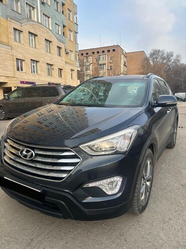 hyundai сантафе: Hyundai Santa Fe: 2014 г., 2 л, Автомат, Дизель, Кроссовер