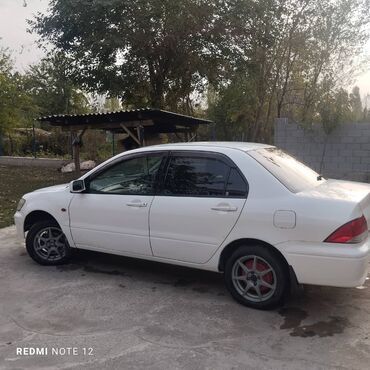 mitsubishi: Mitsubishi Lancer: 2002 г., 1.5 л, Автомат, Бензин, Седан