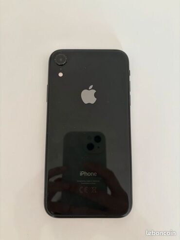 waka одноразка как зарядить: IPhone Xr, Колдонулган, 128 ГБ, Space Gray, Каптама, Кабель