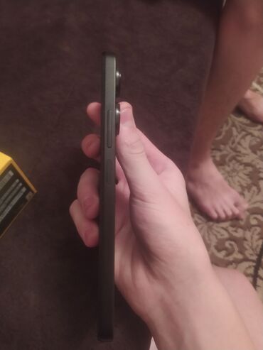 gtx 450: Poco M6, Колдонулган, 256 ГБ, түсү - Кара, 2 SIM
