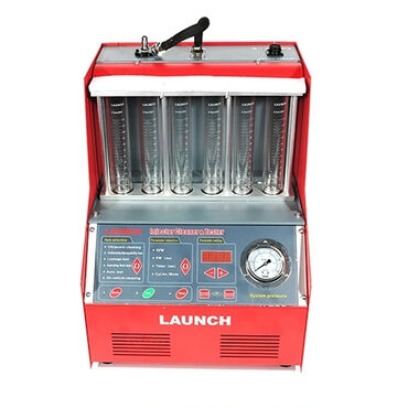 лебедь: Launch CNC-602A - самый популярный стенд для диагностики и