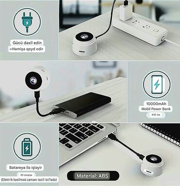 Videomüşahidə: Mini - TƏHLÜKƏSİZLİK KAMERALARI satılır. Həm DAXİLİ, həm də — 3