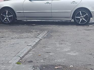 niva profil səkilləri: İşlənmiş Disk təkər AMG 225 / 45 / R 17, 5 Boltlu — 1