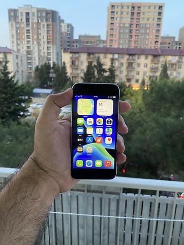 iphone şunuru: IPhone SE 2020, 64 GB, Ağ, Barmaq izi — 1