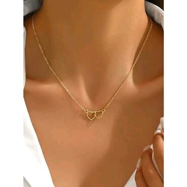 papuce sa prirodnim krznom: Pendant necklace