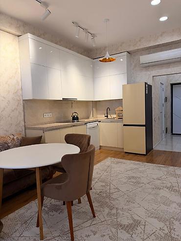 studiya otaq: Ağ Şəhər, Paris Evləri – 2 otaqlı studio mənzil kirayə - Sahə: 65 m² — 4