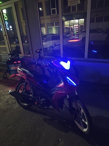 rks blazer xr: Tufan - S50, 110 sm3, 2021 il, 32000 km — 5