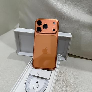 IPhone 17 Pro, Narıncı, Face ID lalafo.az -da IPhone 17 Pro, Narıncı, Face ID