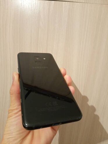 Электроника: Samsung Galaxy A8 | 32 ГБ цвет - Черный