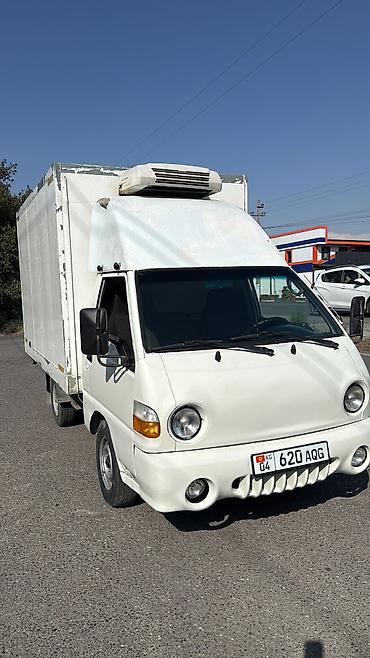 газель холодильник: Легкий грузовик, Hyundai, Стандарт, До 1 т, Б/у — 1