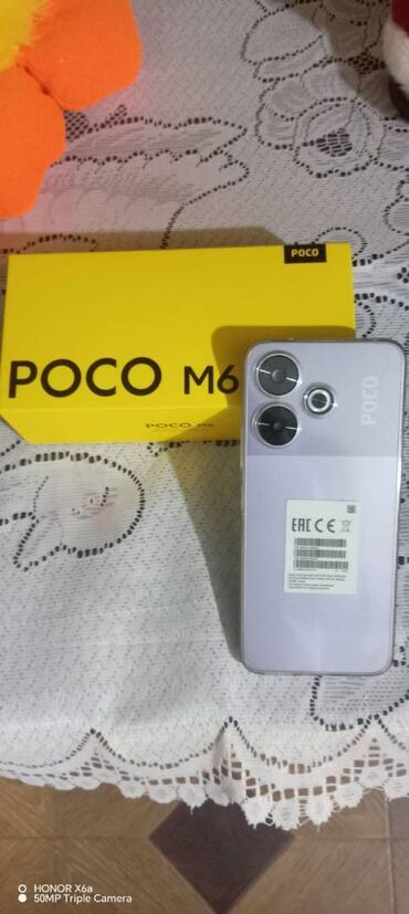 xiaomi poco m3: Poco M6, 128 ГБ, цвет - Серый