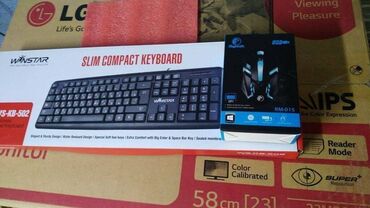 Процессоры: Клавиатуры мышки Новые Клавиатура Keyboard Winstar kb-502 black rus