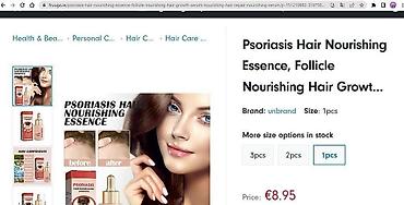 Уход за телом: ❄️ США псориаз головы средство с валмарта питательная эссенция для — 3