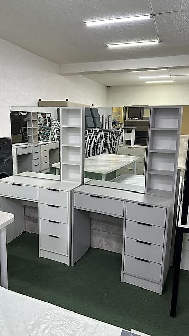 Комоды для одежды: Комод для одежды, Новый, С зеркалом, ЛДСП, цвет - Белый, Серый, Бежевый, Бесплатная доставка — 11