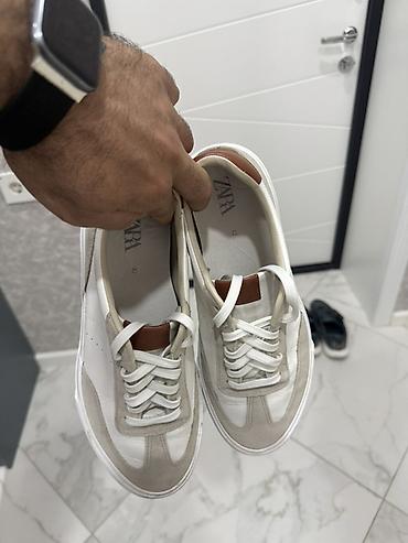 sneaker: ZARA kişi krasovkasi az geyinilib 79 alinib — 4
