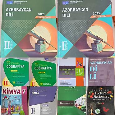 Testlər: Riyaziyyat Testlər 11-ci sinif, DİM, 1-ci hissə, 2023 il — 3