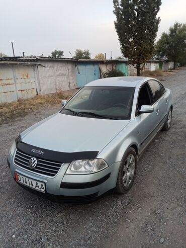 арзан пассат: Volkswagen Passat: 2001 г., 2 л, Механика, Бензин, Седан