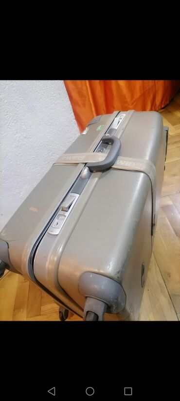 Putni koferi i torbe: Srednji kofer, bоја - Siva — 15