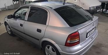 teker 18 type 1: Opel Astra: 1.6 l | 1998 il 326000 km Hetçbek — 5