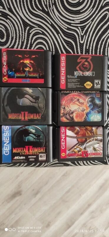 CD, DVD disklər və kassetlər: Elani ac diqqetle oxu qane etse ozaman elaqe saxla sega ucun kasetler — 2