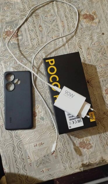 poco x3 qiymeti kontakt home: Poco F6, Отпечаток пальца