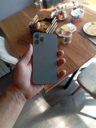 Apple iPhone: IPhone 12 Pro Max, 256 GB, Pacific Blue, Face ID