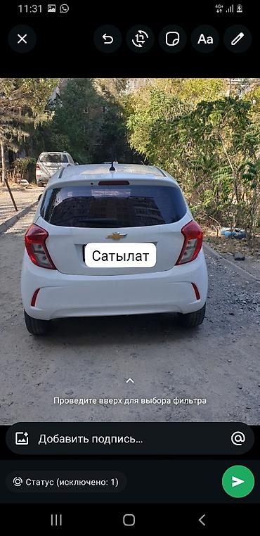 daewoo matiz automatic: Chevrolet Spark: 2019 г., 1 л, Хэтчбэк — 4