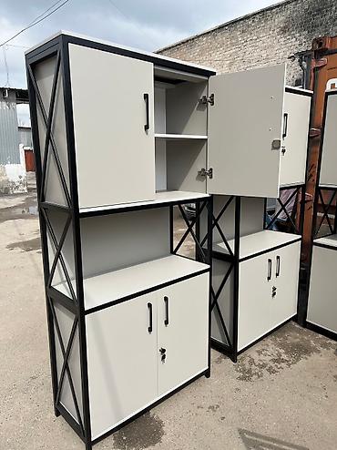 Книжные полки: Книжная полка, Новый, Железо, Напольная, Самовывоз, Платная доставка — 55