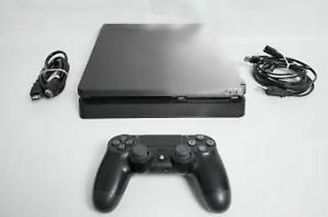 Ostale igre i konzole: U ponudi Sony Playstation 4. Konzola je SLIM model, odlično očuvana — 23