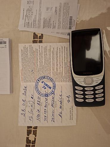 nokia 130 4g: Nokia rəng - Mavi, İki sim kartlı — 1
