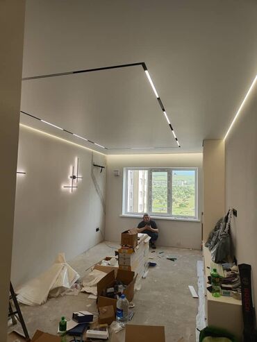 Натяжной потолок: Натяжной потолок Матовое Гарантия, Бесплатная консультация, Бесплатный замер at lalafo.kg — 9 Натяжной потолок: Натяжной потолок Матовое Гарантия, Бесплатная консультация, Бесплатный замер — 9