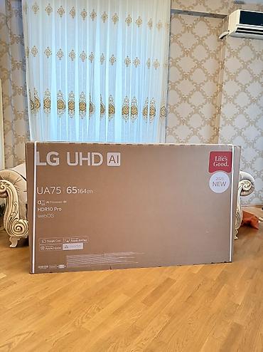 165: Yeni Televizor LG 65" 4K (3840x2160) — 1