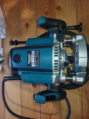 elektrik əl mişarı: Makita RP2300FC frezə (Router) Təzədir. Heç istifadə olunmayıb — 5