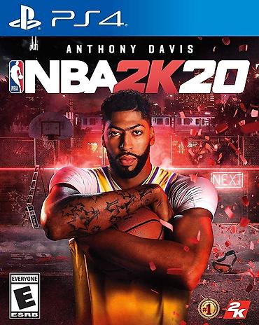 Видеоигры и приставки: PS4 üçün NBA 2K20 oyun diski - Platforma: PlayStation 4 - Janr — 1